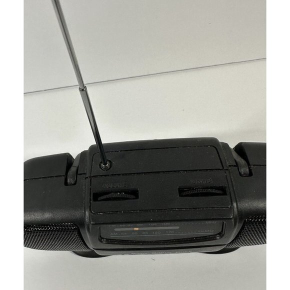 Lifelong Baby Boom Box Black AM/FM Mini Radio Model 2225 Music Tested Works - Picture 6 of 8